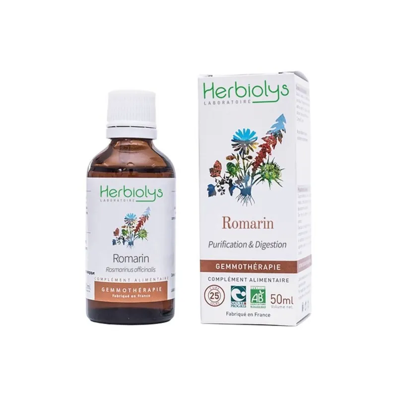 Achat Romarin Bio Gemmothérapie Herbiolys | Parapharmacie AlpenPara