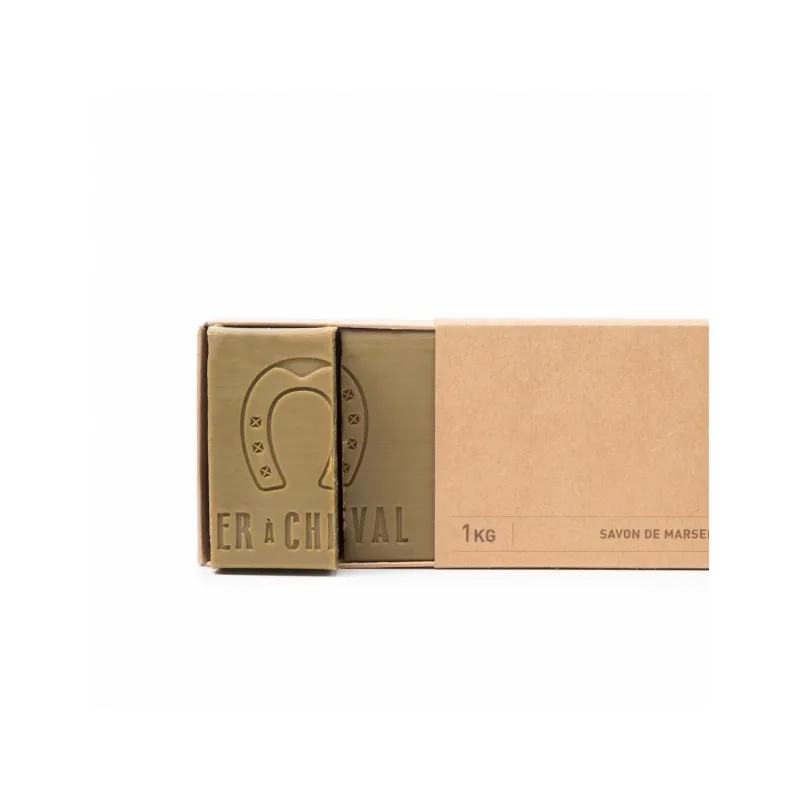 Achat Savon de Marseille Barre Tranchée PUR OLIVE 1kg de la Savonnerie Fer à Cheval