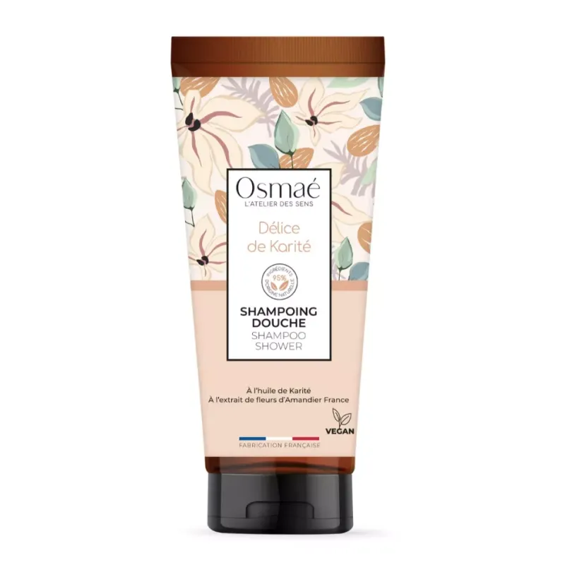 Achat Shampoing Douche Délice de Karité 200ml Osmaé sur AlpenPara.com