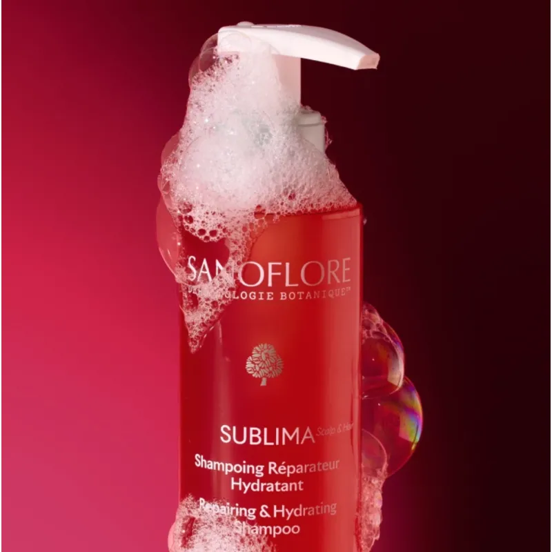 Achat Shampoing Réparateur Hydratant SUBLIMA Sanoflore au meilleur prix