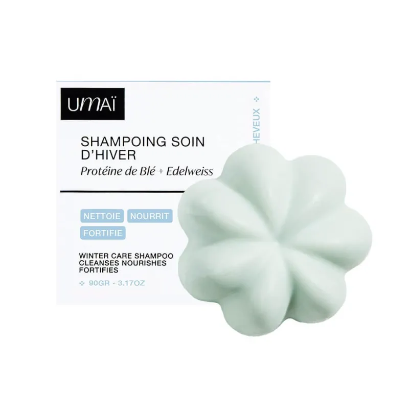 Achat Shampoing Soin d'Hiver Umaï au meilleur prix sur AlpenPara.com