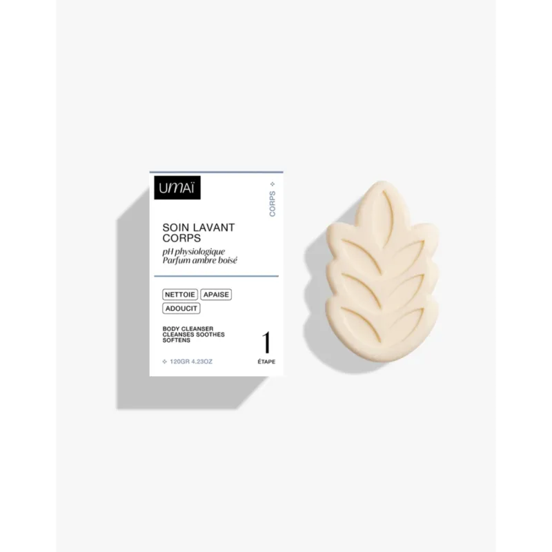 Achat Soin Lavant Corps Ambre Boisé Umaï au meilleur prix