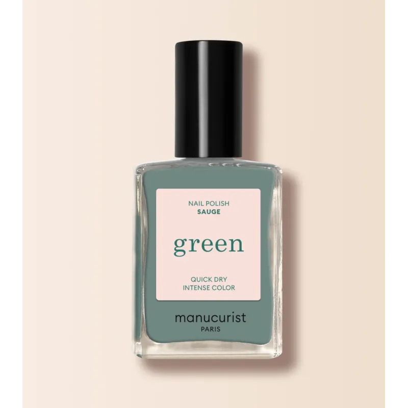 Achat Vernis à ongles GREEN Sauge Manucurist sur alpenPara.com