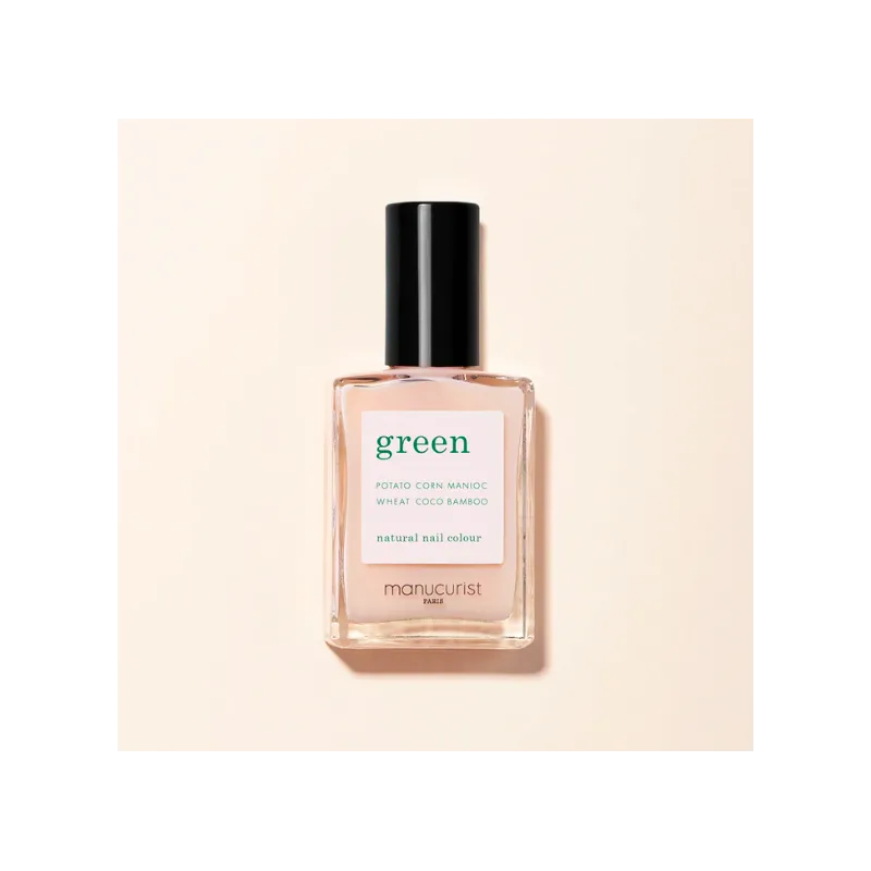 Achat Vernis GREEN Beige Manucurist sur AlpenPara.Com