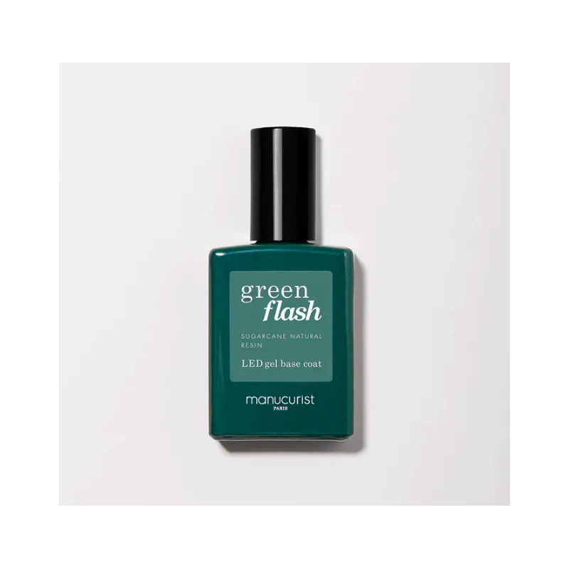 Achat Vernis à ongles LED GREEN FLASH Base Coat Manucurist | AlpenPara