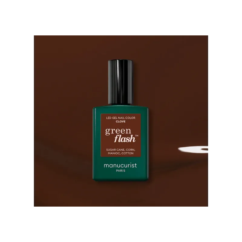 Achat Vernis GREEN FLASH Clove Manucurist | Parapharmacie AlpenPara