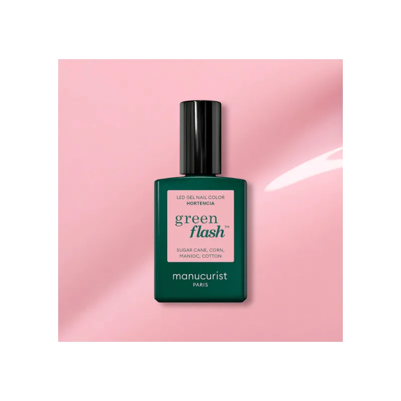 Achat Vernis GREEN FLASH Hortencia Manucurist | AlpenPara