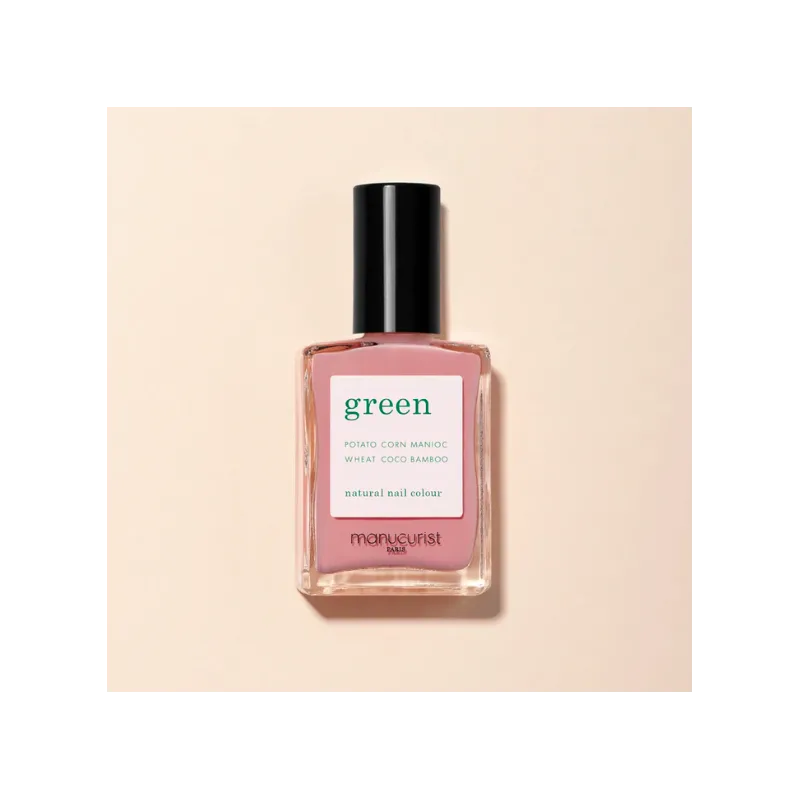 Achat Vernis GREEN Old Rose Manucurist | Parapharmacie AlpenPara