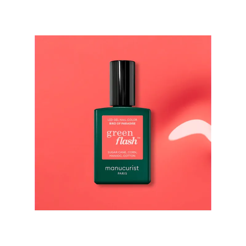 Achat Vernis LED GREEN FLASH Bird of Paradise Manucurist | Alpen Para