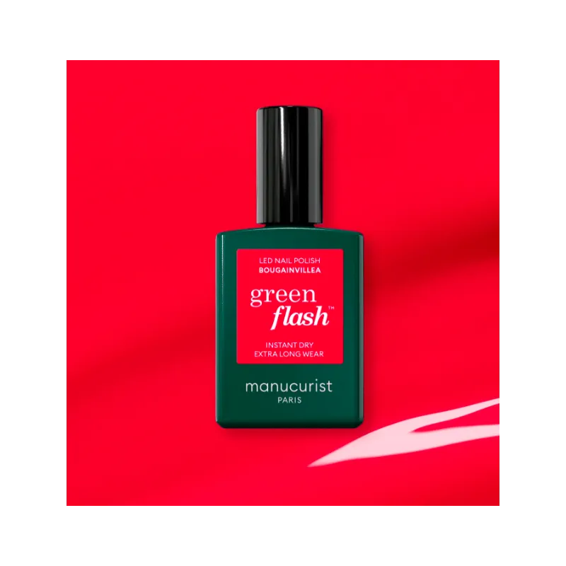 Achat Vernis LED Rose vif Bougainvillea Manucurist sur AlpenPara.com