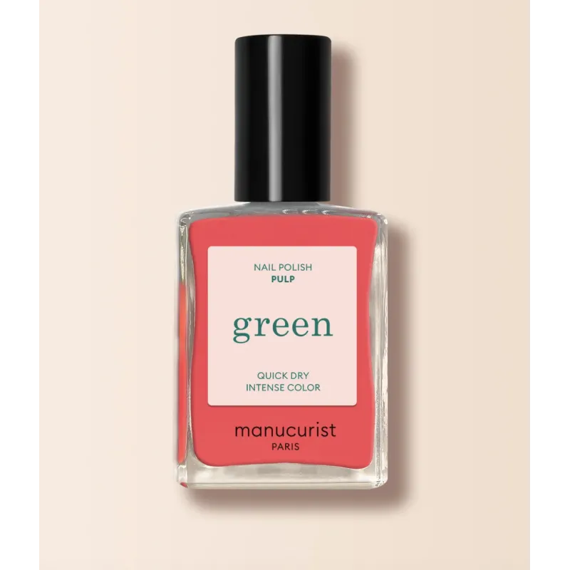 Achat Vernis Rose Corail PULP GREEN Manucurist sur AlpenPara.com