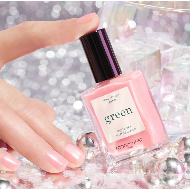 Achat Vernis Rose Pâle Nacré Satin Manucurist sur AlpenPara.com