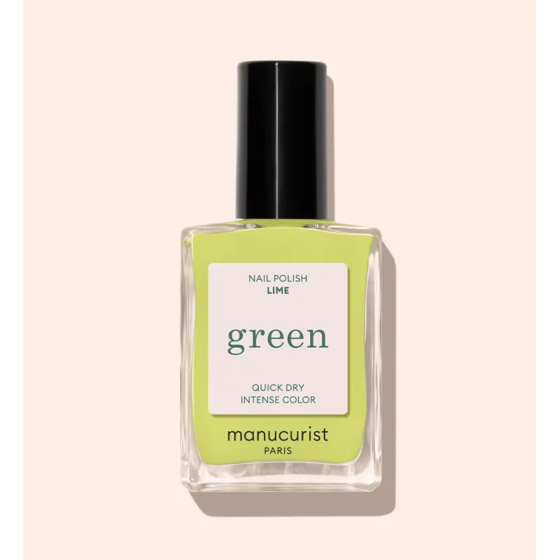 Achat Vernis Vert Anis Green Lime Manucurist sur AlpenPara.com