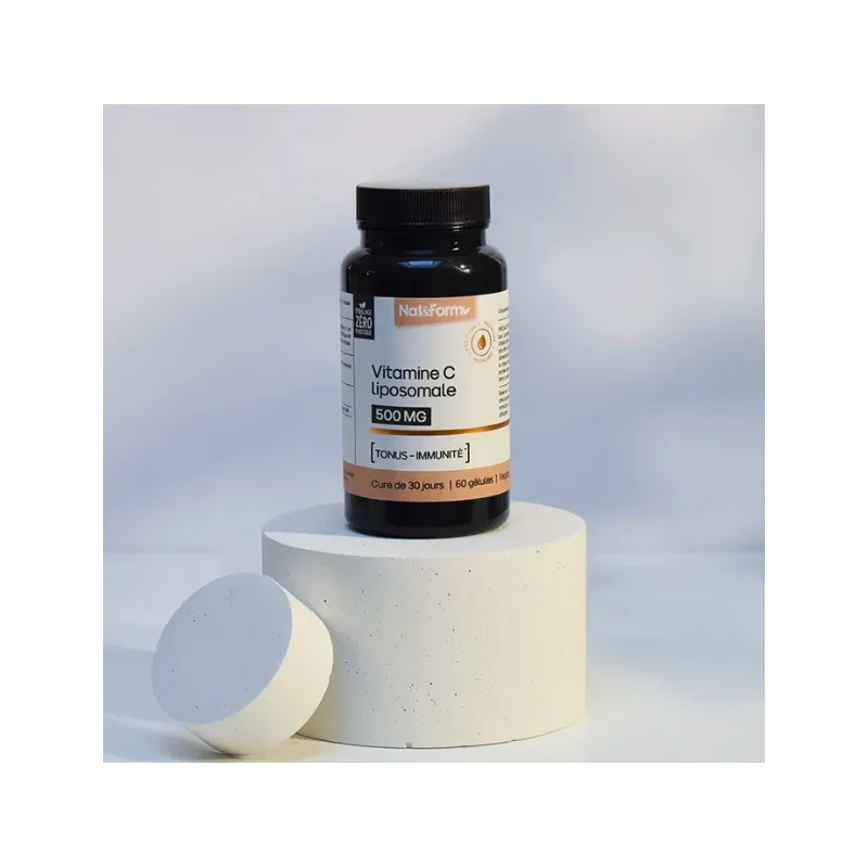 Achat Vitamine C Liposomale (60Gel) de Nat&Form sur AlpenPara