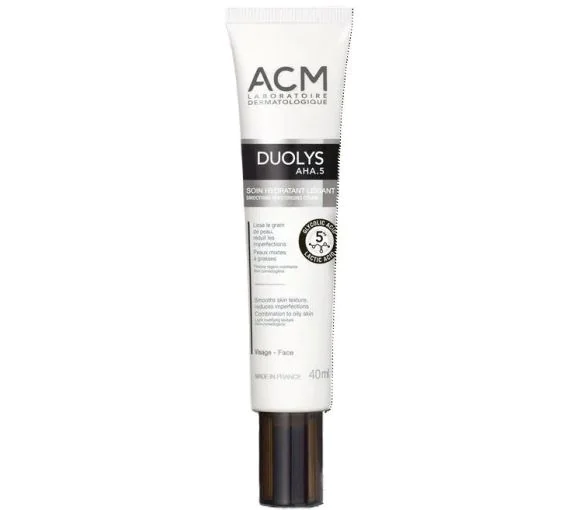 Duolys AHA.5 soin hydratant lissant ACM - tube de 40ml