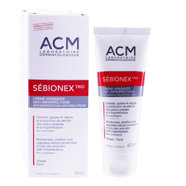 ACM SEBIONEX TRIO CREME APAISANTE ANTI-IMPERFECTIONS 40ML
