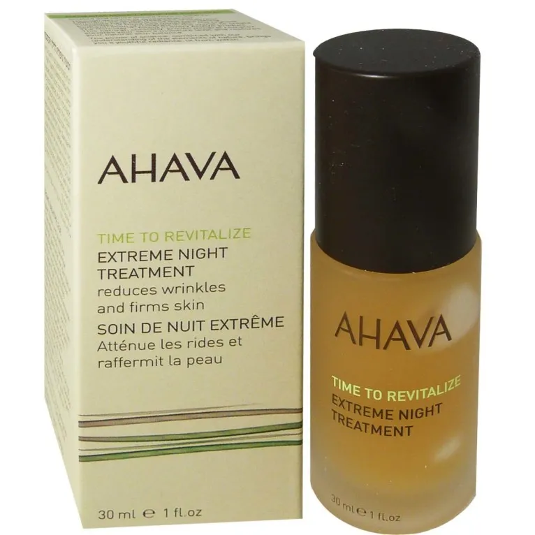 AHAVA SOIN DE NUIT EXTREME 30 ml ANTI-RIDES