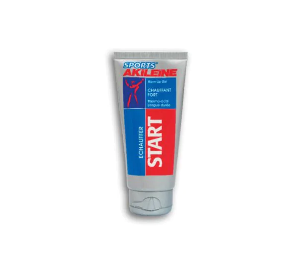 Start gel chauffant fort Akileïne sports - tube de 75 ml