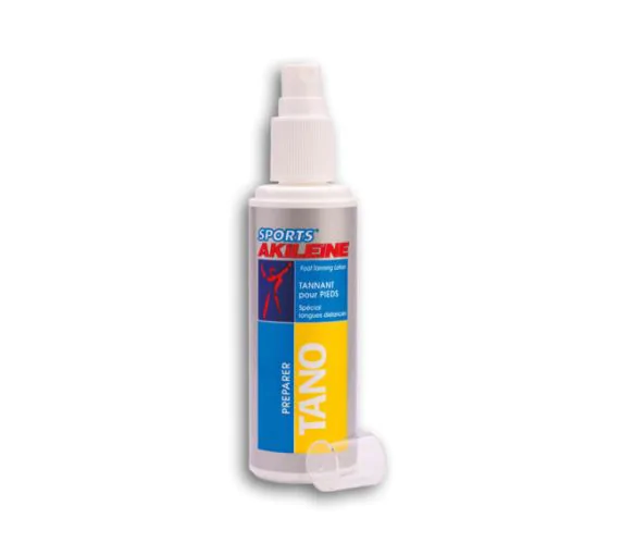 Tano tannant pour pieds Akileïne sport - spray de 100 ml