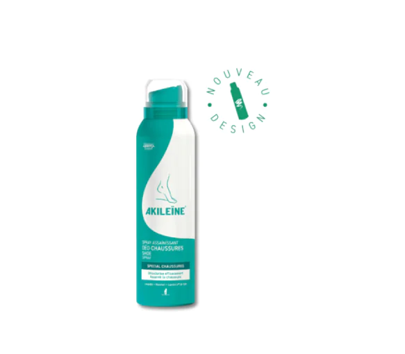 Spray aseptisant déo-chaussures Akileïne - spray de 150 ml
