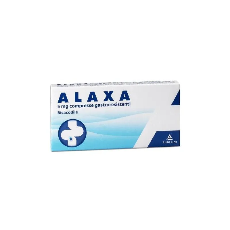 Alaxa 5 mg Bisacodyl Laxatif 20 Comprimés Gastrorésistants