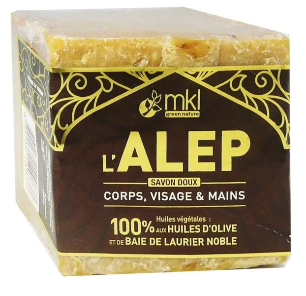 MKL L'ALEP SAVON DOUX 200G