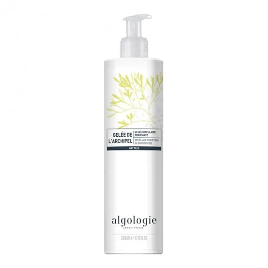 Algologie Gelée de l'Archipel gelée micellaire purifiante 200ml -...