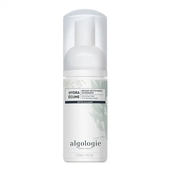 Algologie Hydra Écume mousse nettoyante oxygénante 120ml - MyHappyPara