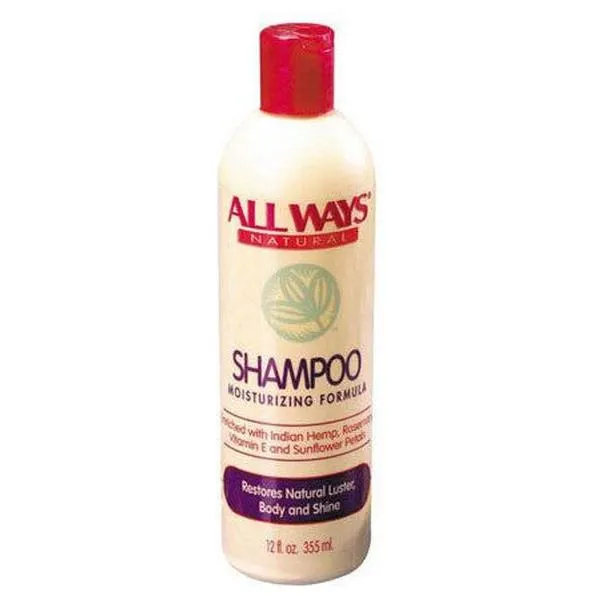 All Ways Natural Shampoo Mousturizing Formula 355ml