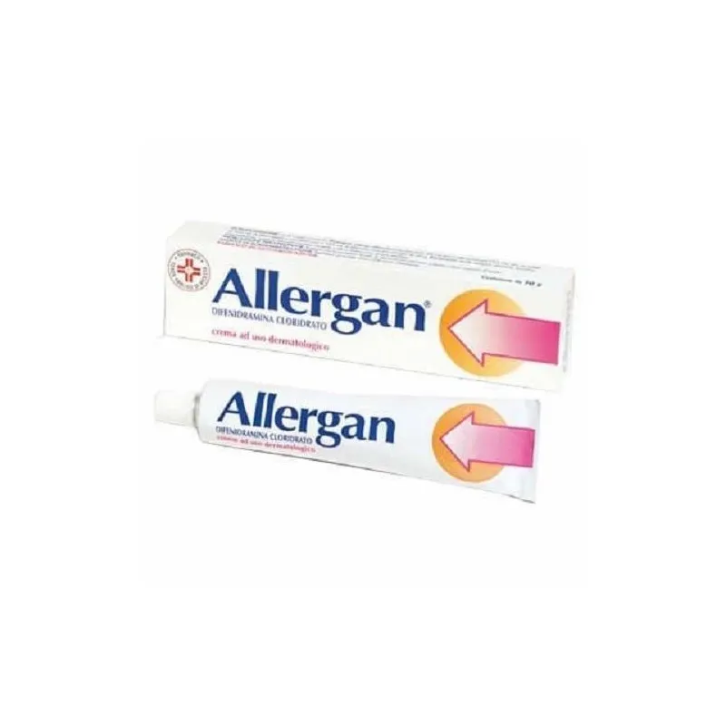 Allergan Crème 2g/100g Diphenhydramine Anti-grattage 30g
