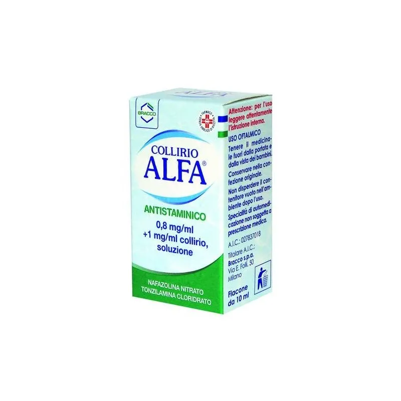 Alpha Collyre Antihistaminique 10 ml