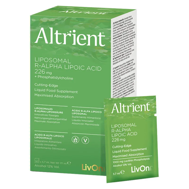 Labokapharma - Altrient Liposomal R-Alpha Lipoic Acid 226 mg 30 sachets