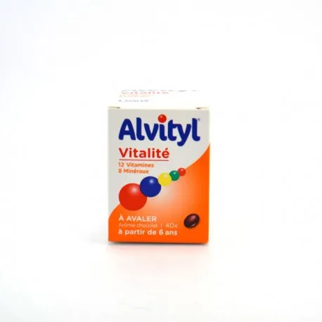 Alvityl vitalité A avaler URGO