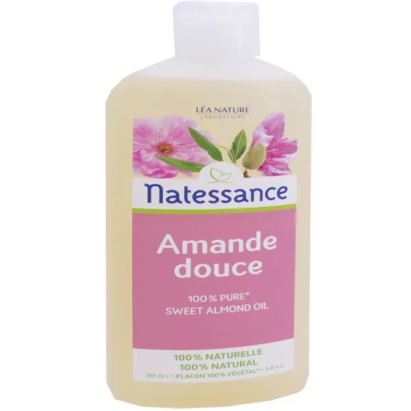 NATESSANCE HUILE AMANDE DOUCE 250 ML