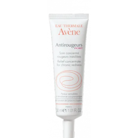 Antirougeurs fort soin concentré rougeurs installées Avène