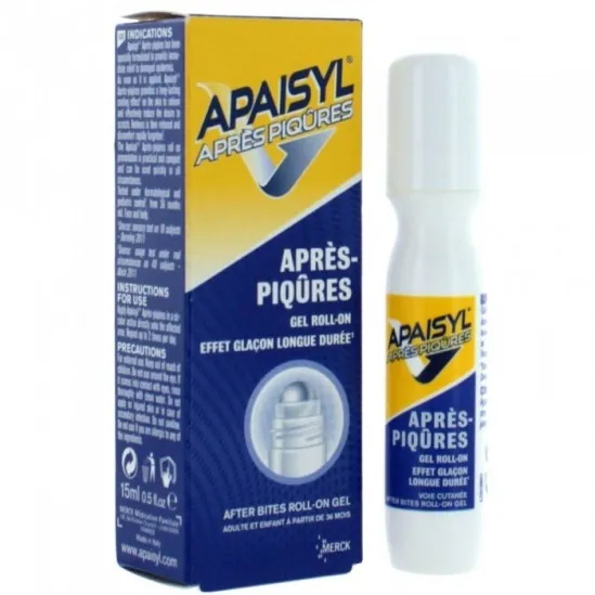 Apaisyl roll-on après-piqures 15ml