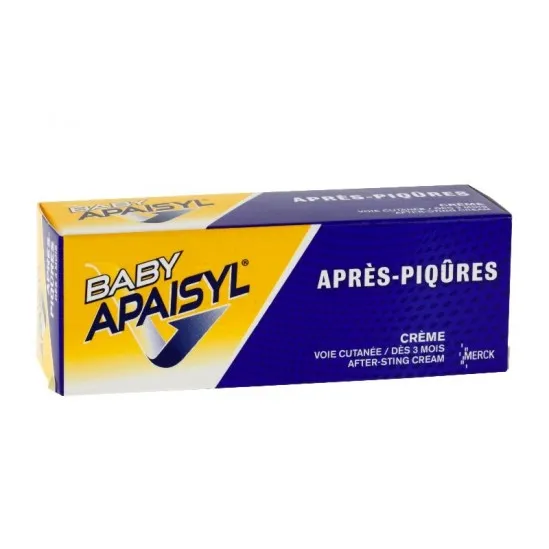 Labokapharma - Apaisyl baby soin après-piqûres 30ml
