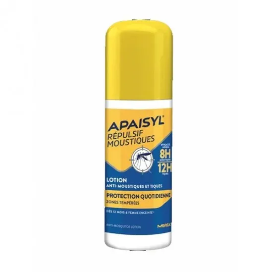 Labokapharma - Apaisyl répulsif moustiques protection quotidienne 90ml