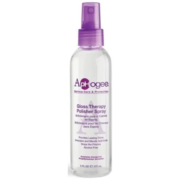 Aphogee Gloss Therapy Polisher Spray 177ml