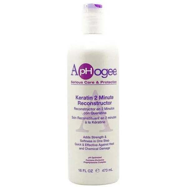 Aphogee Keratin 2 Minute Reconstructor 473ml