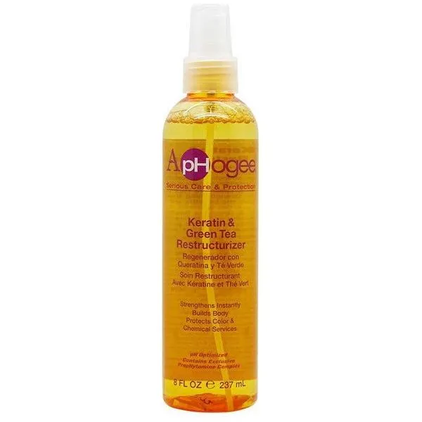 Aphogee Keratin and Green Tea Restructurizer 237ml
