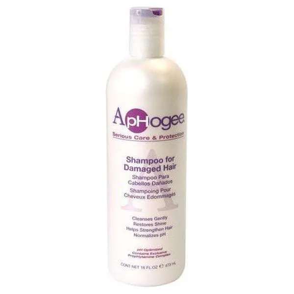 Aphogee Shampoo for Damaged Hair 473ml