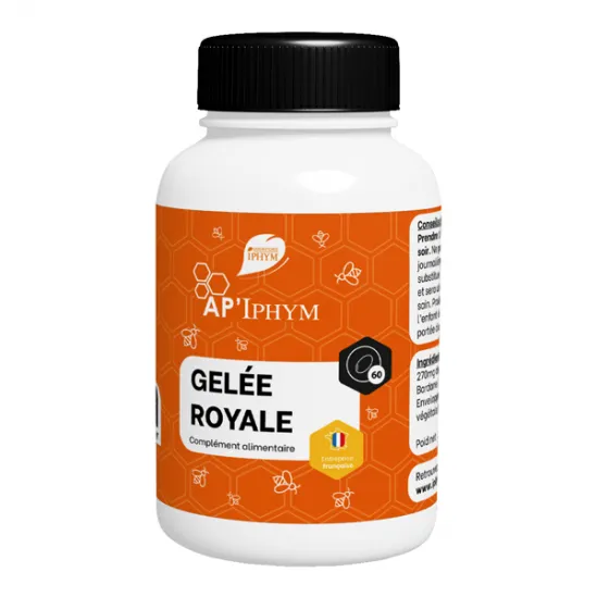 AP’Iphym Gelée Royale 60 capsules - MyHappyPara
