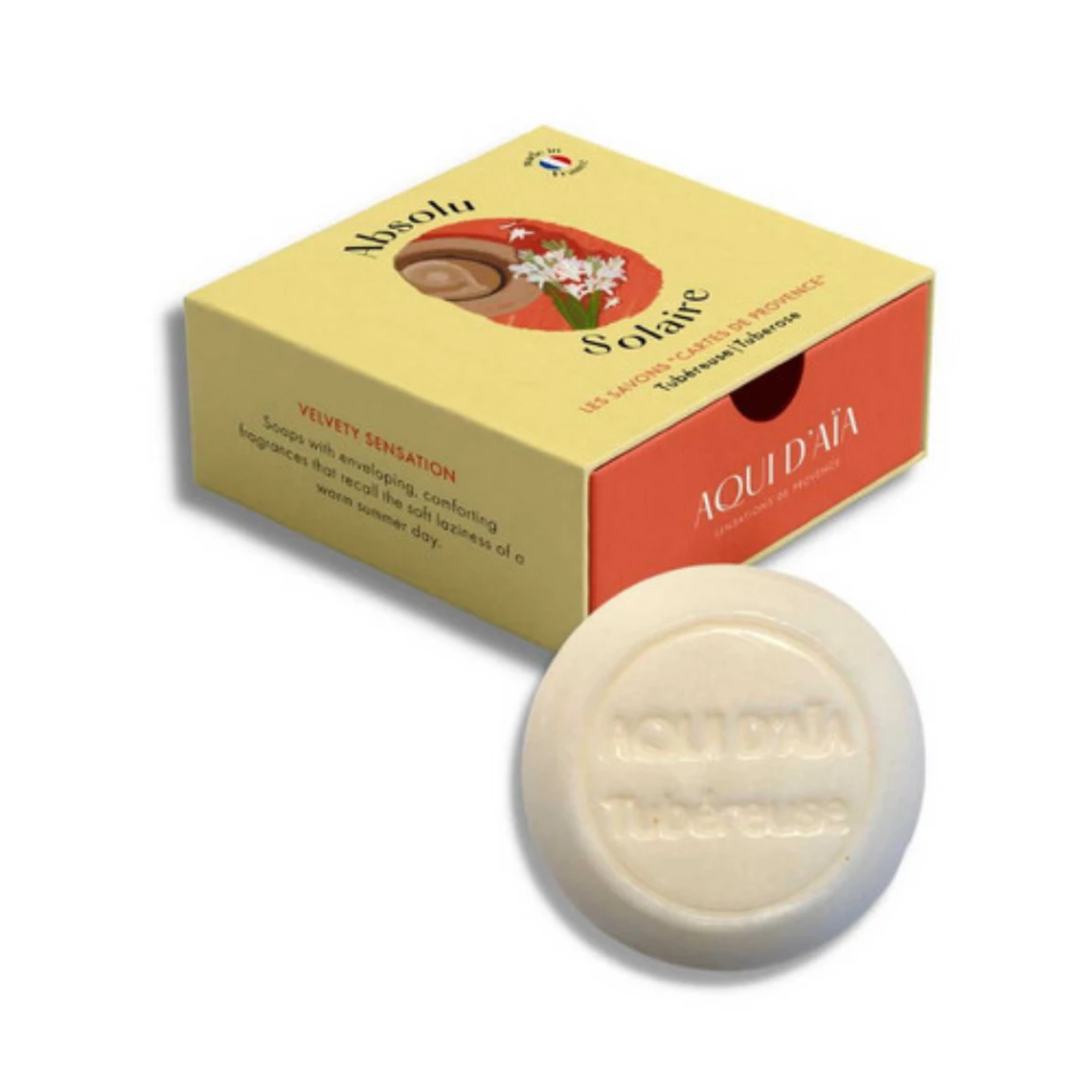 Savon Absolu Solaire - Tubéreuse Solaire 100 gr