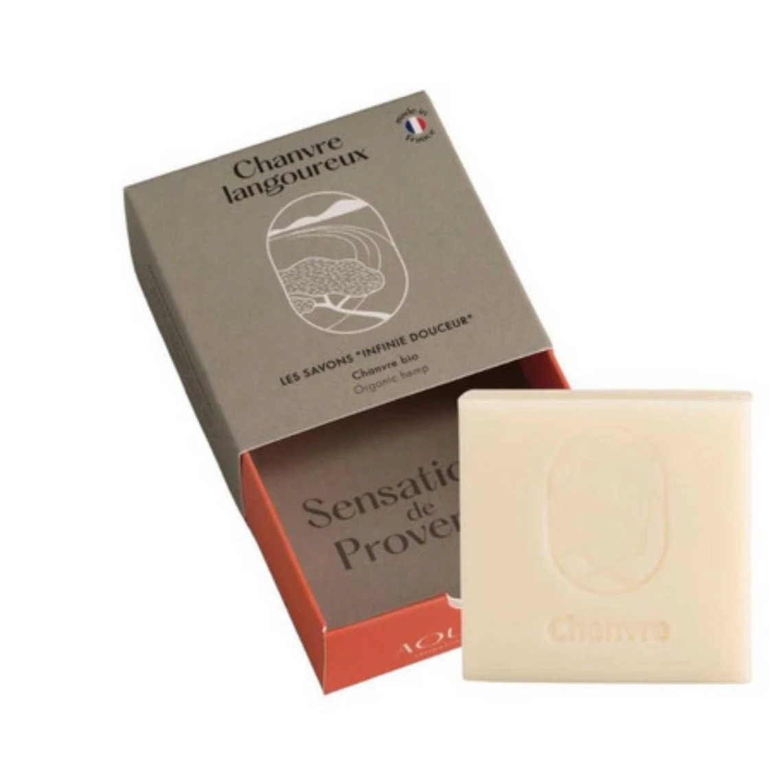 Savon Chanvre Langoureux - Huile De Chanvre 100 gr