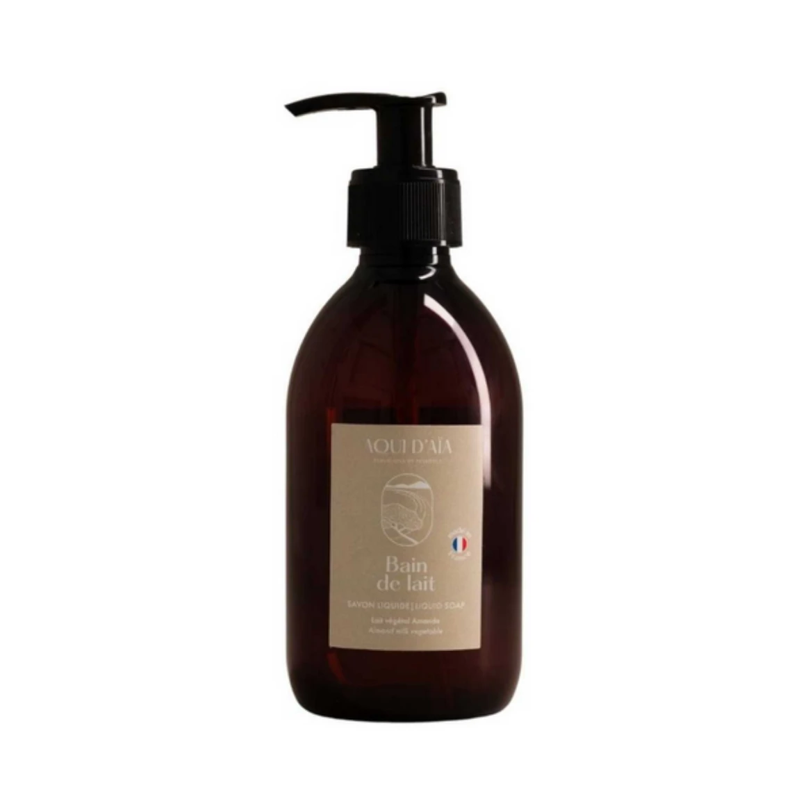 Savon Liquide Bain De Lait - Lait Végétal Amande 300 ml