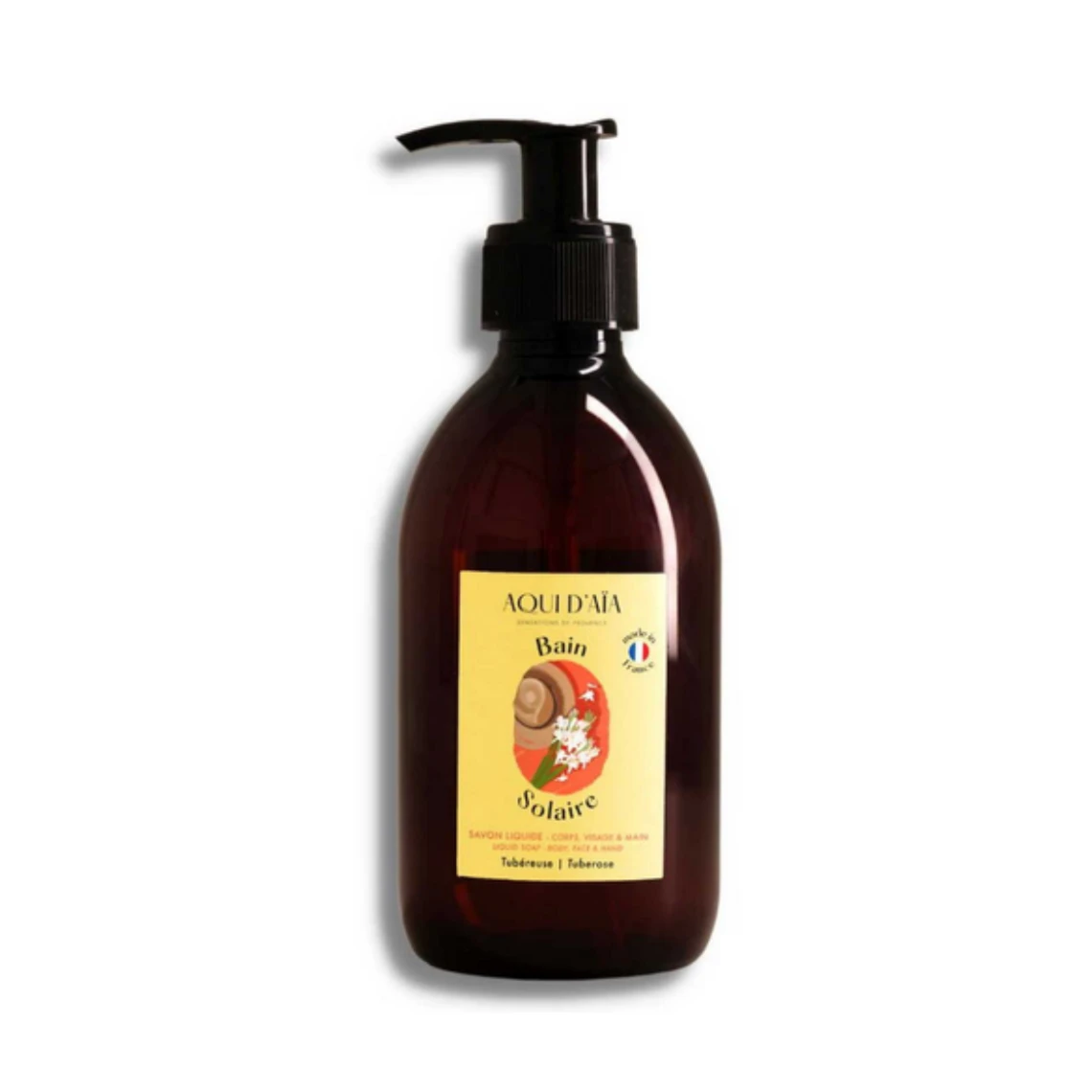 Savon Liquide Bain Solaire - Tubéreuse Solaire 300 ml