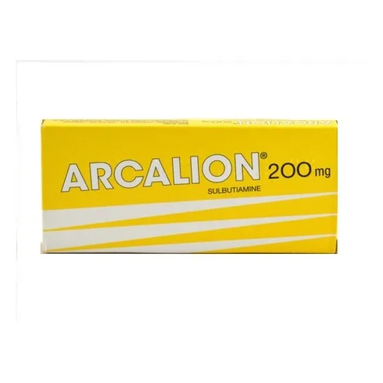Arcalion 200mg 60 comprimés enrobés