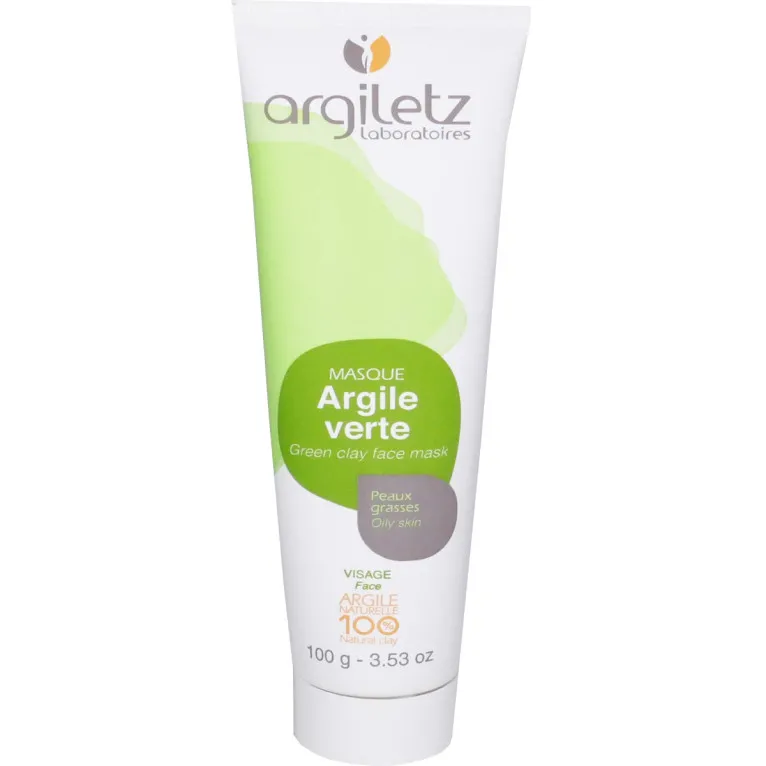 ARGILETZ ARGILE VERTE PEAUX GRASSES 100 G