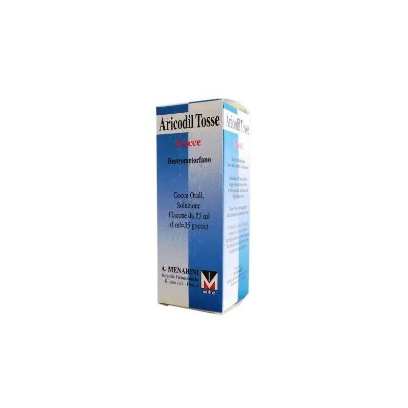 Aricodiltosse Gouttes Solution Dextrométhorphane Toux Flacon 25 ml